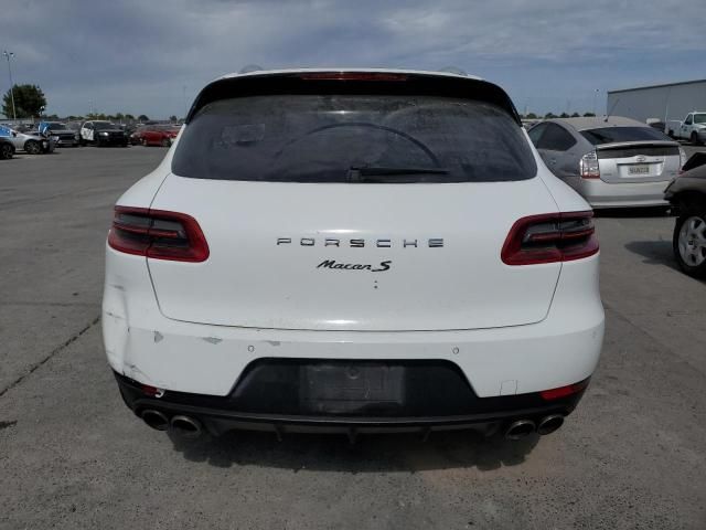 2015 Porsche Macan S