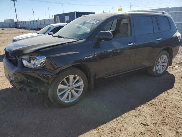 2008 Toyota Highlander Hybrid