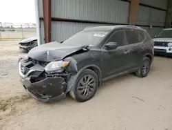 Salvage cars for sale at Houston, TX auction: 2016 Nissan Rogue S