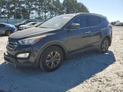 Salvage cars for sale at Loganville, GA auction: 2015 Hyundai Santa FE Sport