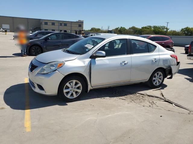 2013 Nissan Versa S