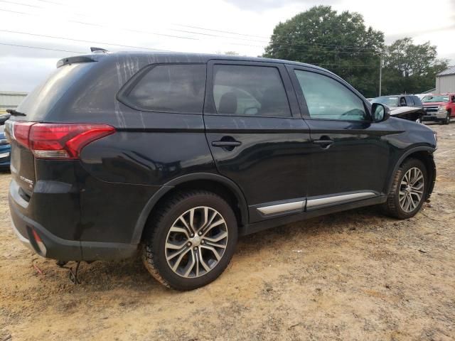 2018 Mitsubishi Outlander SE