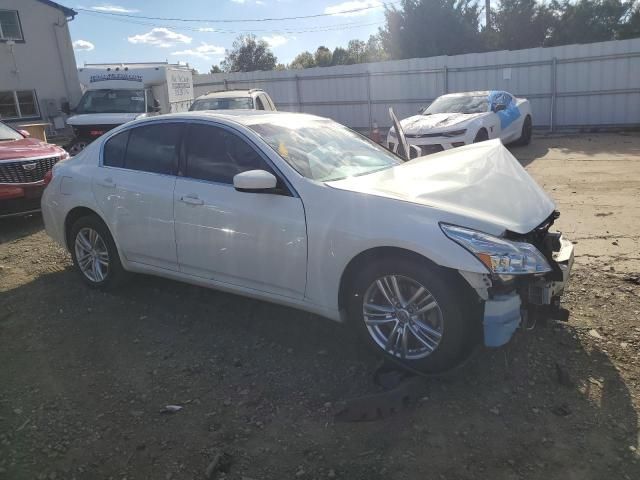 2012 Infiniti G25