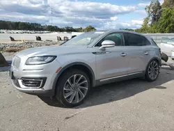 Lincoln Vehiculos salvage en venta: 2020 Lincoln Nautilus Reserve