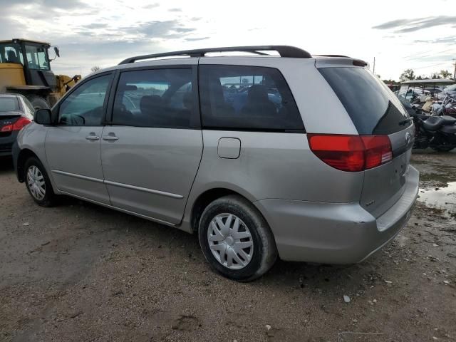 2005 Toyota Sienna CE