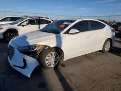 Hyundai salvage cars for sale: 2017 Hyundai Elantra SE