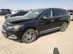 2019 Infiniti QX60 Luxe en venta en Amarillo, TX