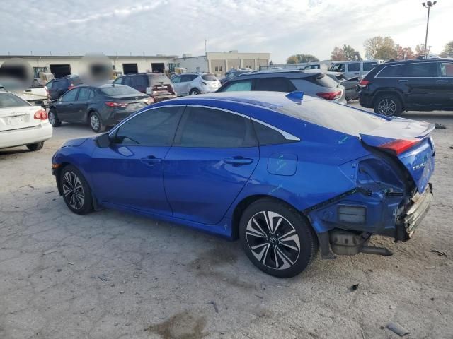 2016 Honda Civic EXL