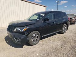 Nissan salvage cars for sale: 2019 Nissan Pathfinder S