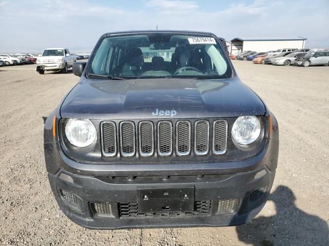 2016 Jeep Renegade Sport