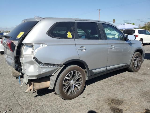 2018 Mitsubishi Outlander SE