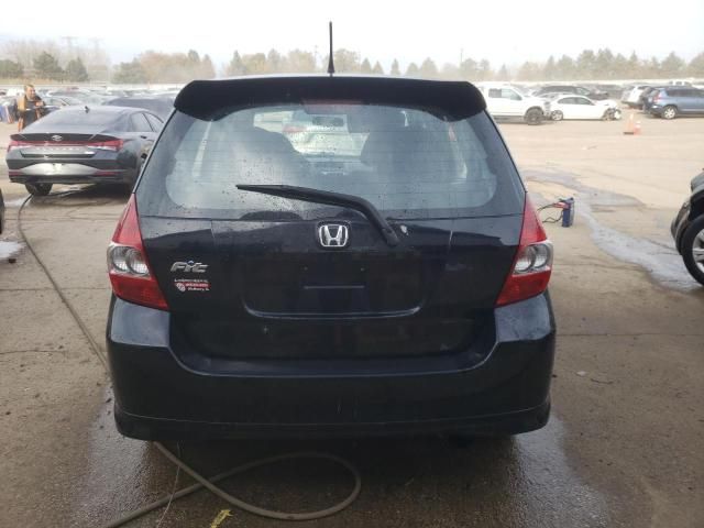 2008 Honda FIT Sport