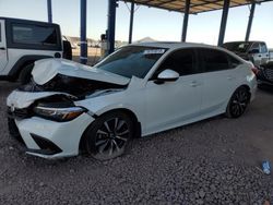 Salvage cars for sale from Copart Phoenix, AZ: 2024 Honda Civic EX