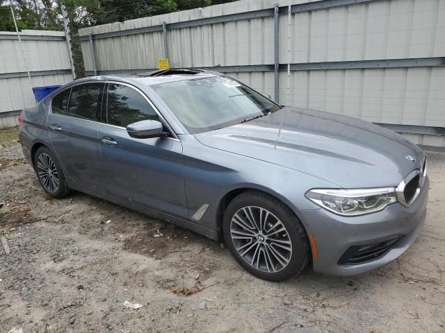 2018 BMW 540 XI