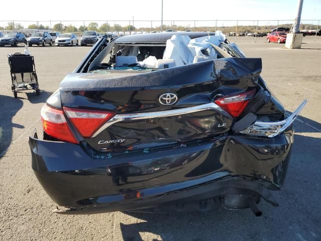 2017 Toyota Camry LE