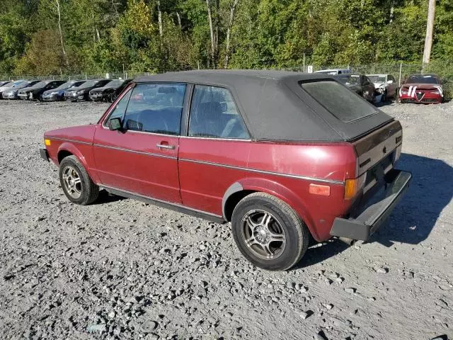 1982 Volkswagen Rabbit Deluxe