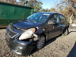 Salvage cars for sale at Baltimore, MD auction: 2012 Nissan Versa S