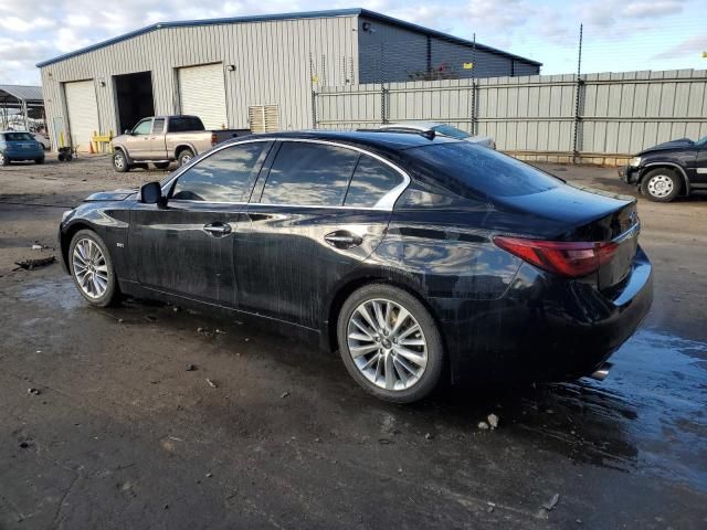 2018 Infiniti Q50 Luxe