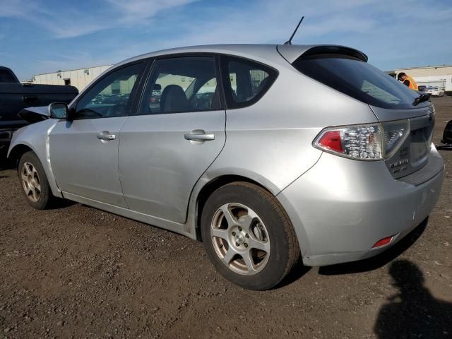 2011 Subaru Impreza 2.5I