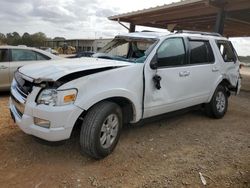 Salvage cars for sale at Tanner, AL auction: 2010 Ford Explorer XLT