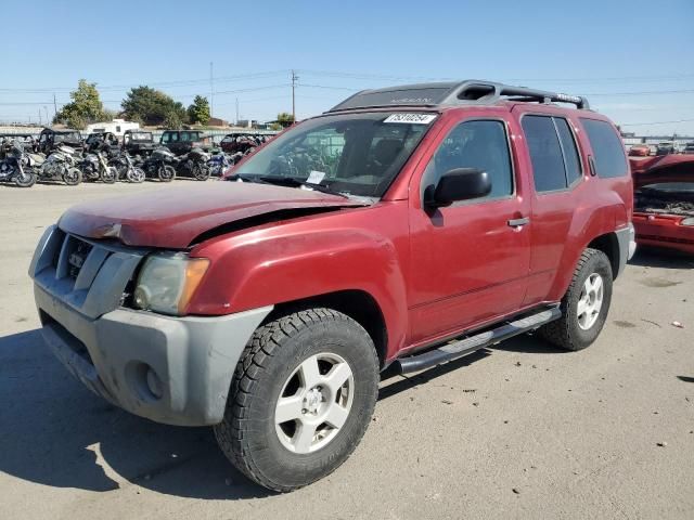 2005 Nissan Xterra OFF Road