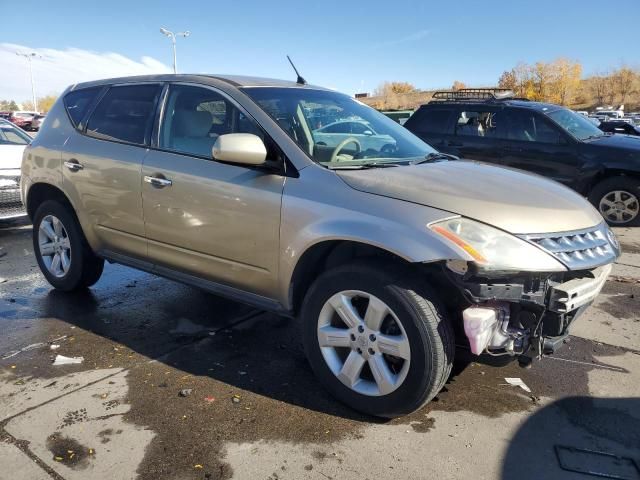 2006 Nissan Murano SL