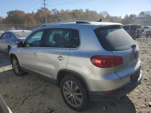 2012 Volkswagen Tiguan S