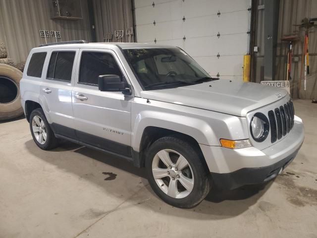 2012 Jeep Patriot Latitude