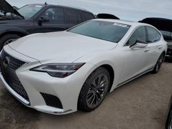 Flood-damaged cars for sale at auction: 2023 Lexus LS 500 Base