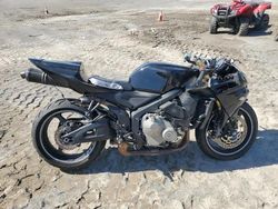 Salvage motorcycles for sale at Cahokia Heights, IL auction: 2006 Honda CBR600 RR