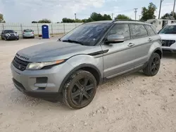 Land Rover Vehiculos salvage en venta: 2013 Land Rover Range Rover Evoque Pure