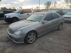 2005 Mercedes-Benz C 230K Sport Sedan en venta en Riverview, FL