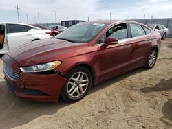 Ford Fusion se salvage cars for sale: 2014 Ford Fusion SE