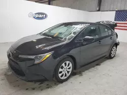 Toyota salvage cars for sale: 2022 Toyota Corolla LE