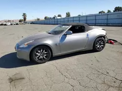 Salvage cars for sale at Martinez, CA auction: 2010 Nissan 370Z