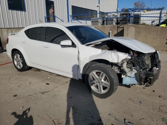 2012 Dodge Avenger SXT