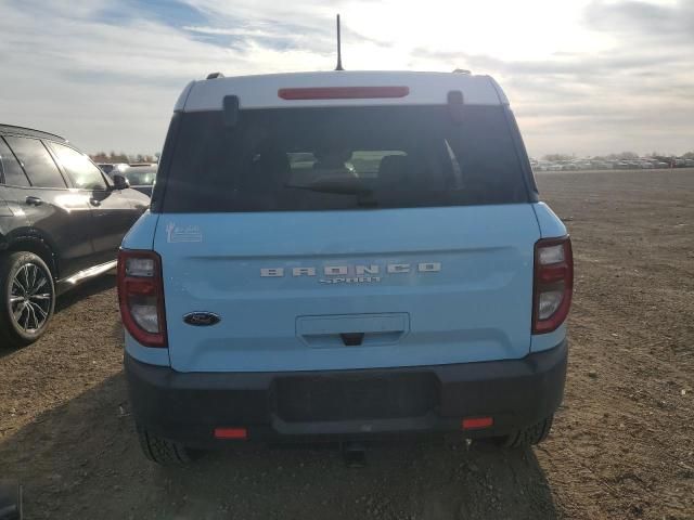 2024 Ford Bronco Sport Heritage