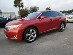 Salvage cars for sale from Copart Tifton, GA: 2012 Toyota Venza LE