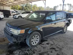 Salvage cars for sale at Cartersville, GA auction: 2009 Ford Flex SE