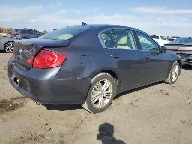 2012 Infiniti G37