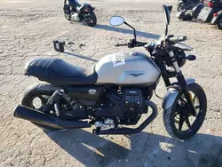 Salvage motorcycles for sale at Austell, GA auction: 2022 Moto Guzzi V7 Stone