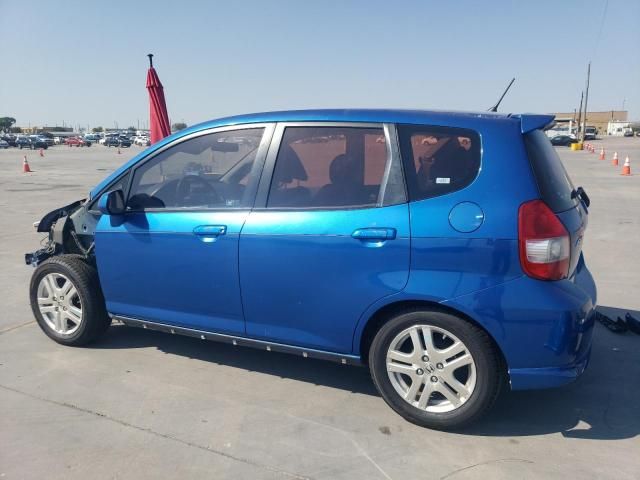 2008 Honda FIT Sport