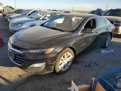 Salvage cars for sale at Tucson, AZ auction: 2020 Chevrolet Malibu LT