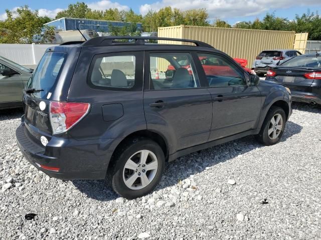 2011 Subaru Forester 2.5X