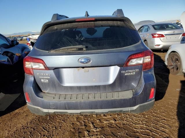 2017 Subaru Outback 2.5I Limited