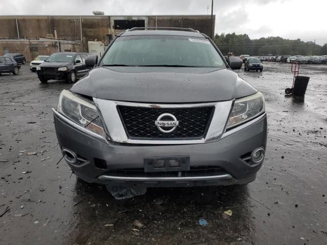 2015 Nissan Pathfinder S