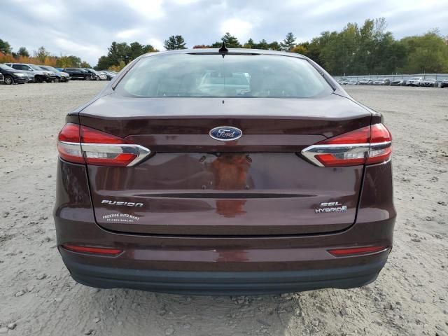 2019 Ford Fusion SEL