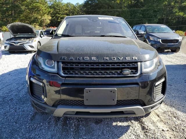 2016 Land Rover Range Rover Evoque SE