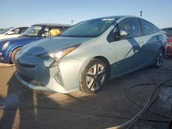 Toyota Vehiculos salvage en venta: 2016 Toyota Prius