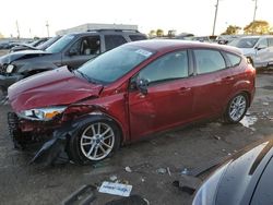 Salvage cars for sale at Chicago Heights, IL auction: 2016 Ford Focus SE